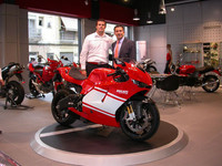 Aspar se pasa a Ducati