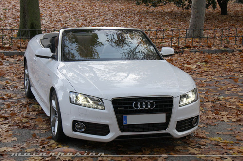 Audi A5 3.0 TDI Cabrio, prueba (parte 3)
