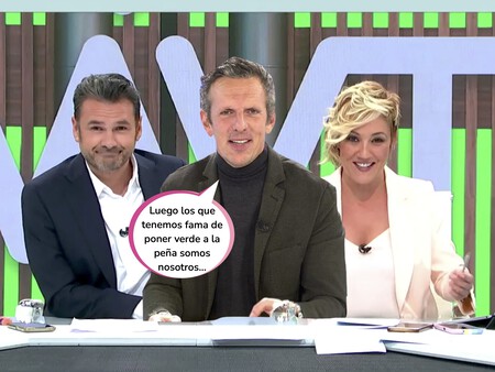Cristina Pardo e Iñaki López ('Más Vale Tarde', La Sexta) estallan contra la falta de profesionalidad del equipo de Joaquín Prat ('Cuatro Al Día'): "Ha sido patético"