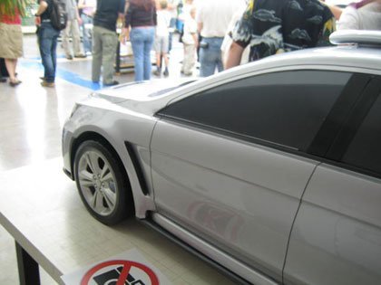 Mitsubishi Concept-X Rally Edition