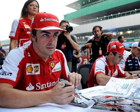 Fernando Alonso: "espero que las carreras que quedan sean divertidas"