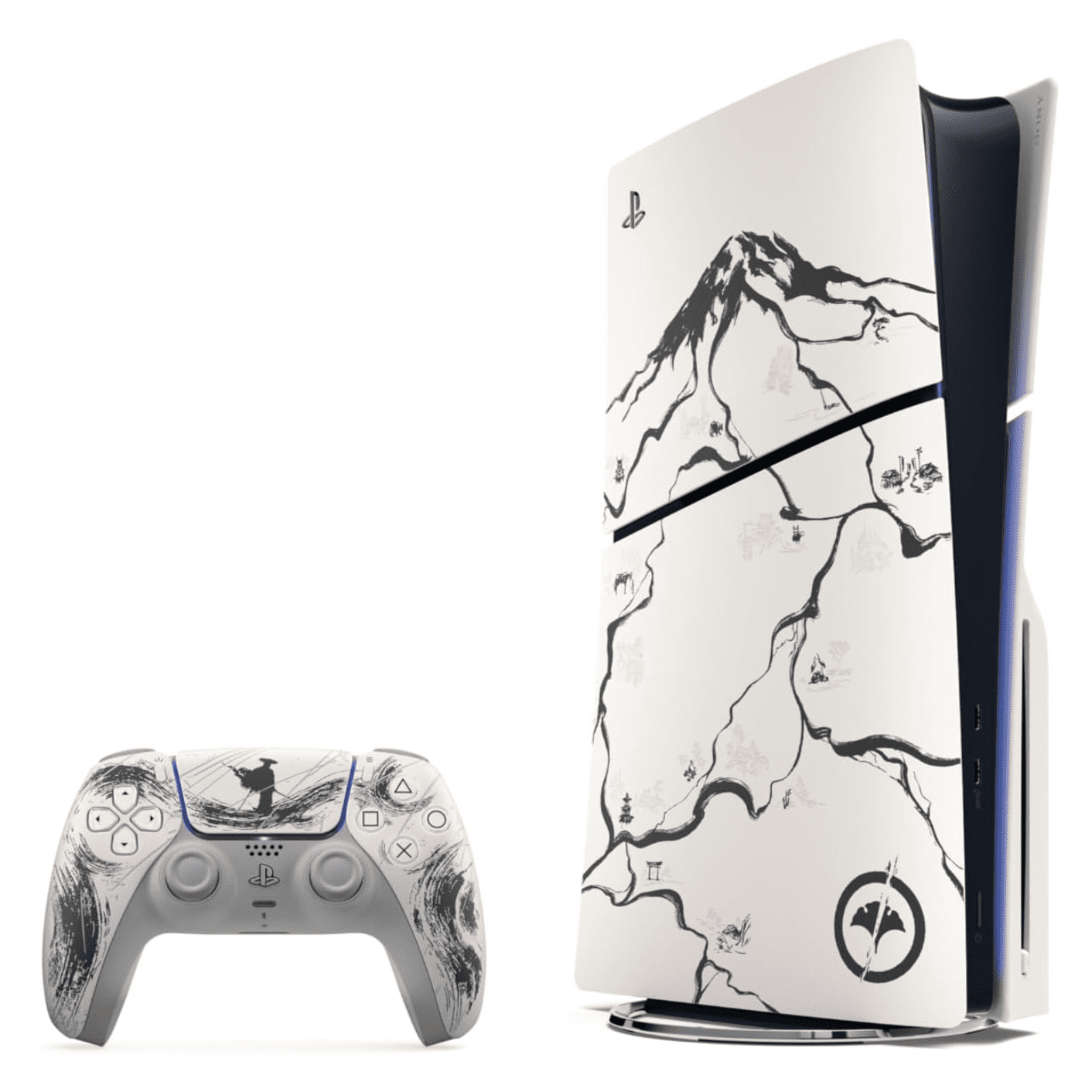 PlayStation 5 Edición Limitada Ghost of Yotei - Con Lector de Discos