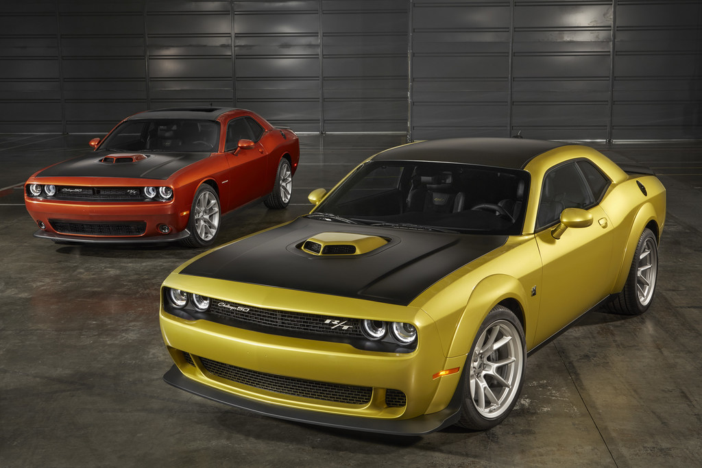 Dodge Challenger 50th Anniversary, nada mejor para celebrar medio siglo de poder en libertad