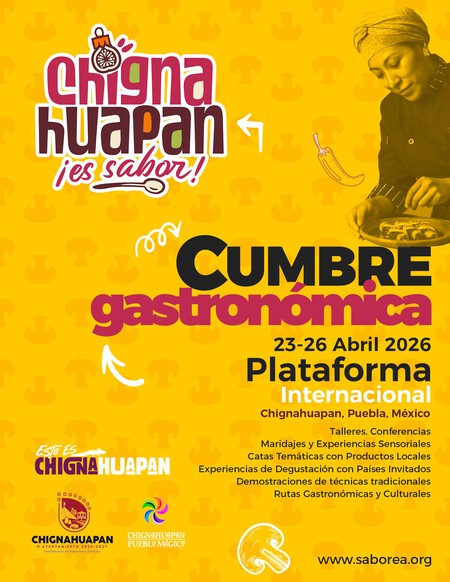 Disfruta de la Cumbre Gastronómica “Chignahuapan es Sabor”, el festival que reúne los mejores secretos culinarios de la Sierra Norte