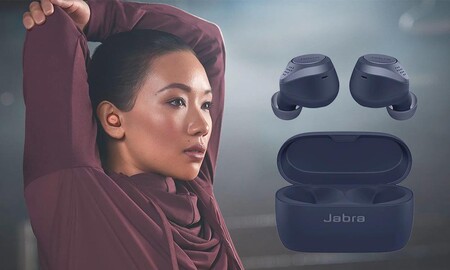 Ahorra 50 euros en los Jabra Elite Active 75t en Amazon. Llévate estos auriculares deportivos con cancelación de ruido por 148,99 euros
