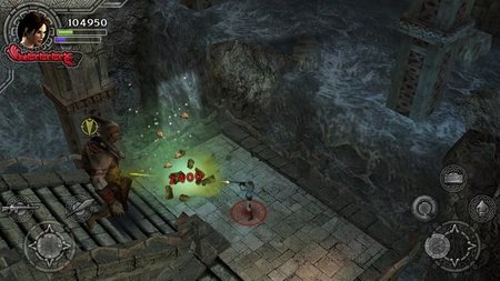 'Lara Croft and the Guardian of Light' ya se encuentra disponible para iPad, iPhone y iPod Touch