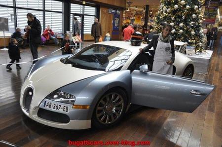 Bugatti Veyron Supermercado