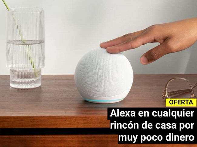 Pack Echo Dot 5 Bombilla