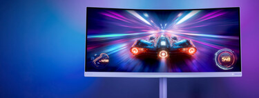 Ya es oficial: Philips anuncia un monitor que combina pantalla ultrapanorámica con una tasa de refresco de 200 Hz y tecnología Ambiglow