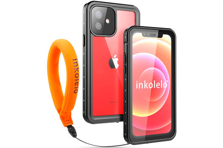 Waterproof Iphone 12 Case With Floating Strap