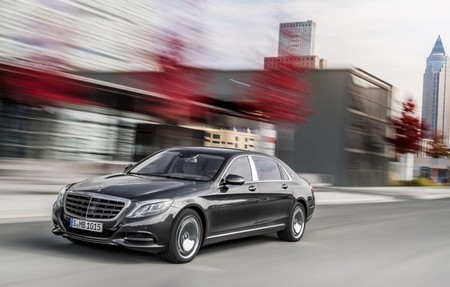 Mercedes Maybach Clase S
