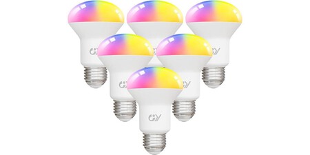pack de 6 bombillas inteligentes GY