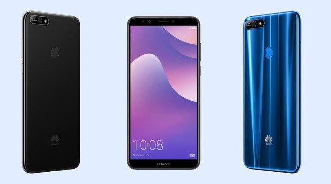 Huawei Y6 2018 Portada