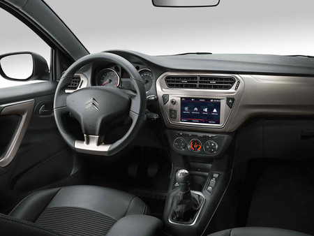 Citroen C-Elysee 2017 Interior
