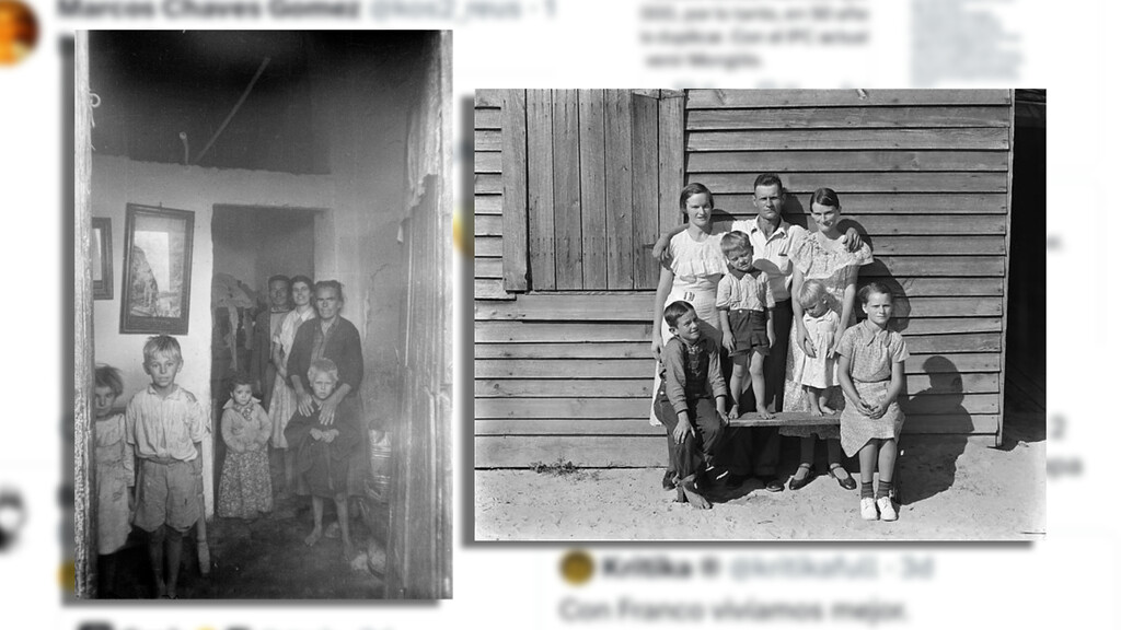 "¿Es esto verdad, Grok?": los problemas de derivar a la IA algo tan sencillo como reconocer una foto del franquismo 