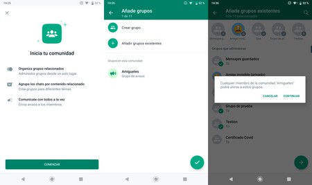 Comunidades Whatsapp