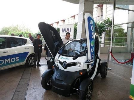 Malasia toma como modelo a Autolib para iniciar un servicio de car-sharing