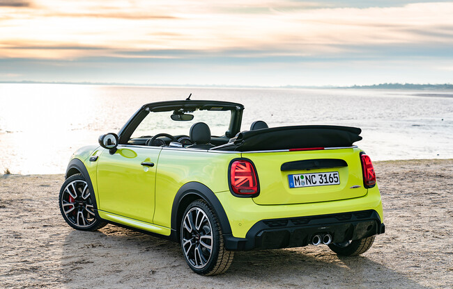 MINI Cabrio 2021, precios para España