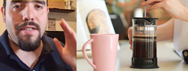 Soy barista profesional y este el increíble truco para evitar sedimento en el café usando una prensa francesa