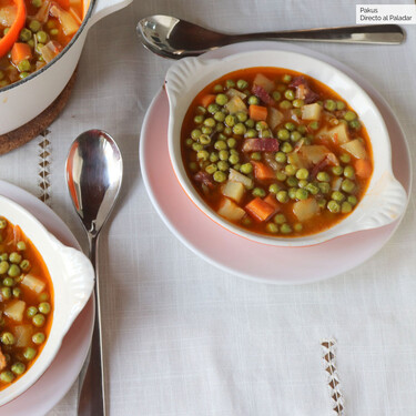 Una cuchara muy sevillana que apaña cualquier primer plato: ligera, vegetal y para cualquier momento del año 