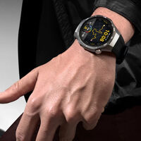 Este es el reloj que recomendaría a quien busca algo de estilo clásico. Ahora está en oferta y con auriculares de regalo