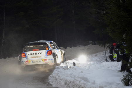 Rally de Suecia 2014: Andreas Mikkelsen, primer líder de la prueba