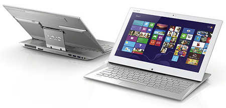 Aparece un híbrido de Sony de 13 pulgadas con Windows 8