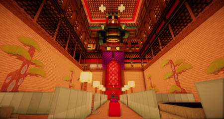 Un grupo de fans recrea por completo el mundo de El Viaje de Chihiro en Minecraft