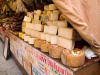 La Feria del Queso. Teba, Málaga