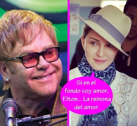 Elton John entierra el hacha: la pelea de reinas con Madonna se acabó
