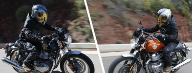 Probamos las Royal Enfield Interceptor INT 650 y Continental GT 650: motos clásicas para el carnet A2 desde 6.200 euros