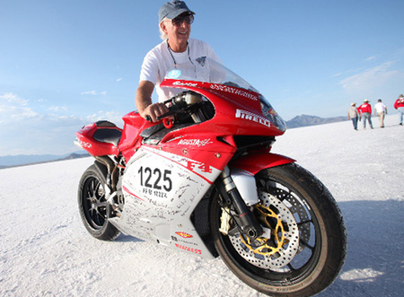 Gary Kohs, el mayor coleccionista de MV Agusta del mundo