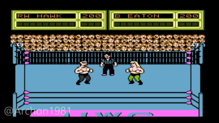 30 años después, la NES suma este desaparecido juego de Wrestling a su catálogo