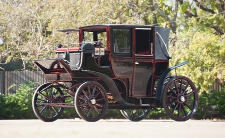 550.000 dólares por un pedazo de historia, el Columbia Electric Landaulet