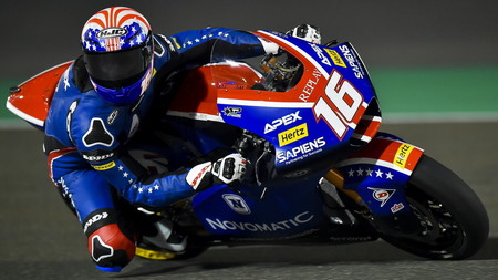 Joe Roberts, el nuevo ídolo yanqui del mundial de motos que quiere devolver las barras y estrellas a MotoGP