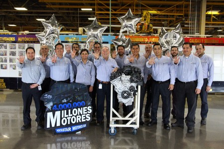 FCA ya ha fabricado 4 millones de motores Pentastar V6
