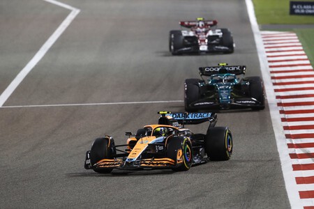 Norris Barein F1 2022