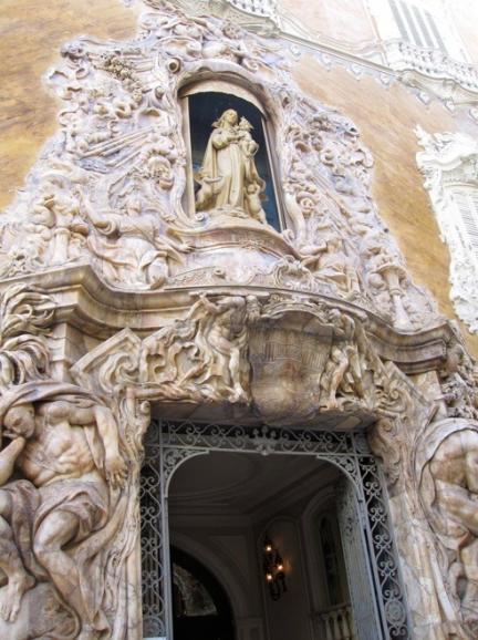 Fachada Museo Nacional cerámica