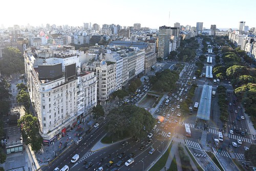 La Ciudad Desde El Obelisco