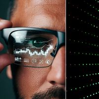 Uma inovação revolucionária pretende redefinir as telas em óculos: criaram um pixel tão pequeno que cabe na cabeça de um alfinete 