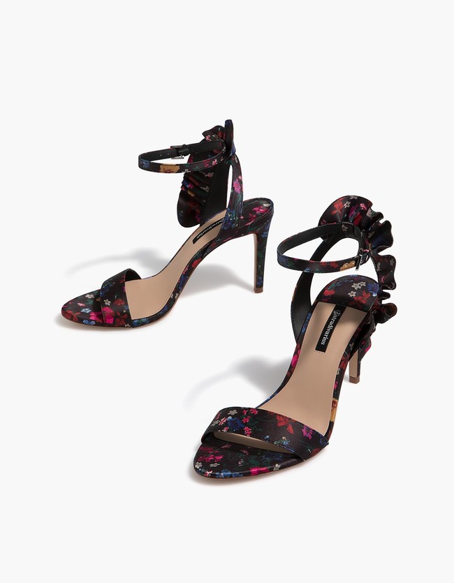 sandalias tacon lowcost