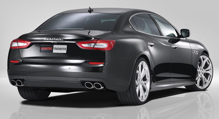 Novitec Tridente Maserati Quattroporte