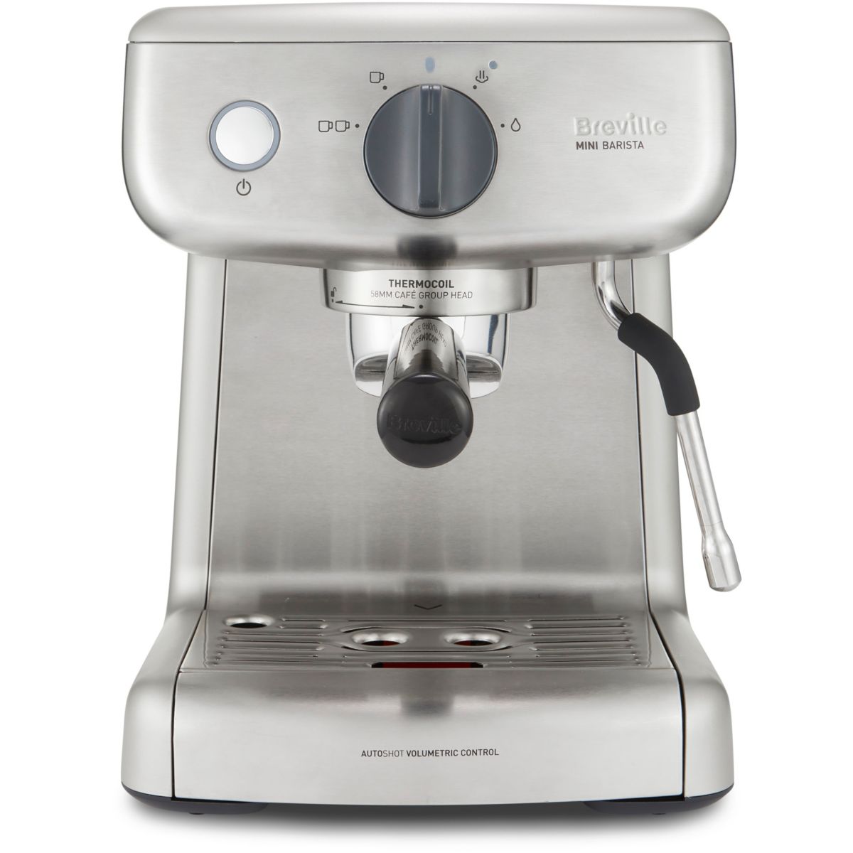 Breville mini barista cafetera expresso 15 bares