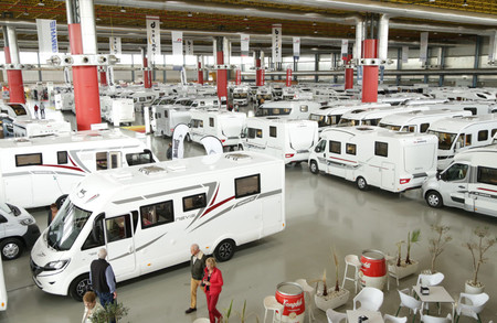Las matriculaciones de autocaravanas se desploman en marzo y abril, a la espera de remontar en verano