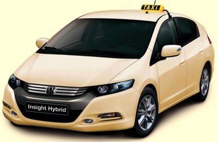 Honda Insight y Civic híbrido, opciones para taxi