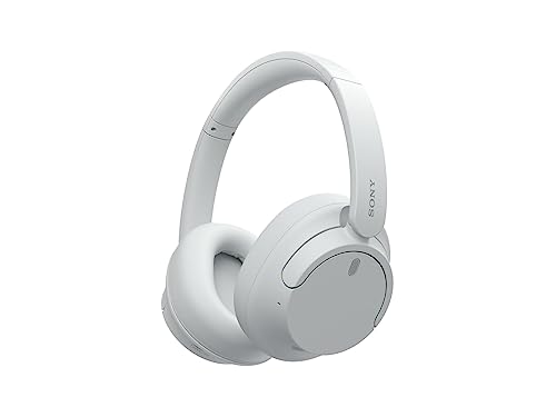 Sony Audífonos inalámbricos WH-CH720N con Noise Canceling,Blanco (Versión Extranjera)