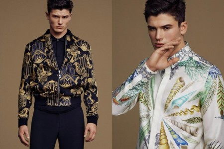 A Versace se le ha ido de las manos el tema de los estampados para esta primavera
