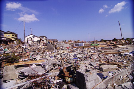 Devastation After Tsunami In Iwaki 2