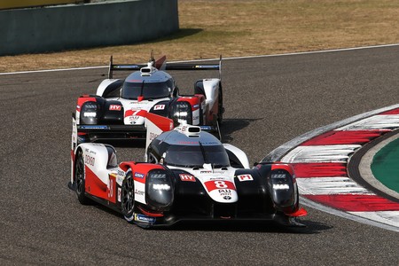 Toyota Wec Shanghai 2019