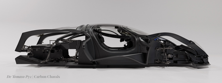 De Tomaso P72 Carbon Chassis